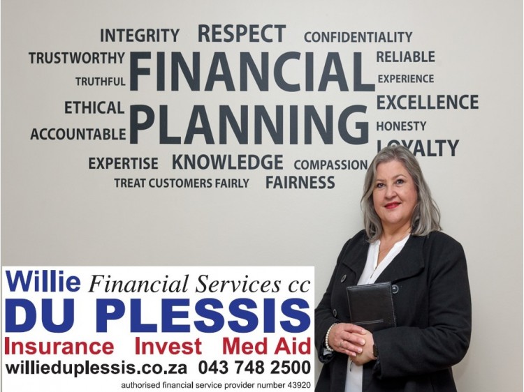 Willie du Plessis Financial Services  - Specials