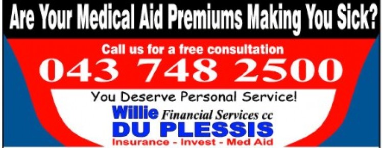 Willie du Plessis Financial Services  - Specials