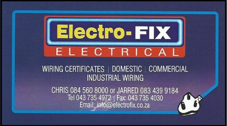Electro-Fix Electrical - Specials