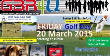 2015 Charity Golf Day