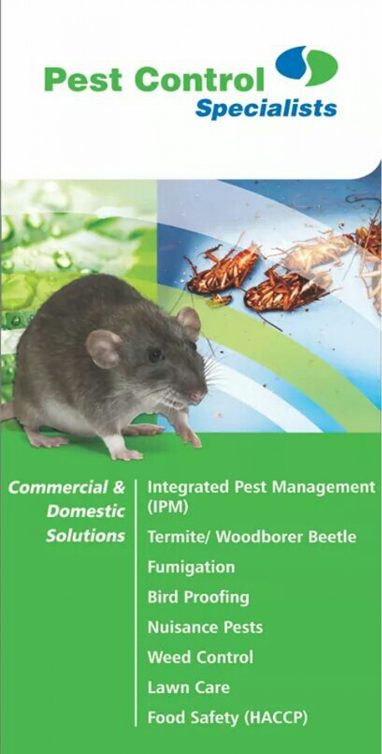 The Specialists (Pest Control and Cleaning) - Specials