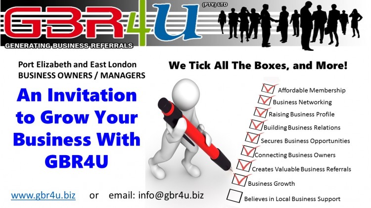 GBR4U Branding - Specials