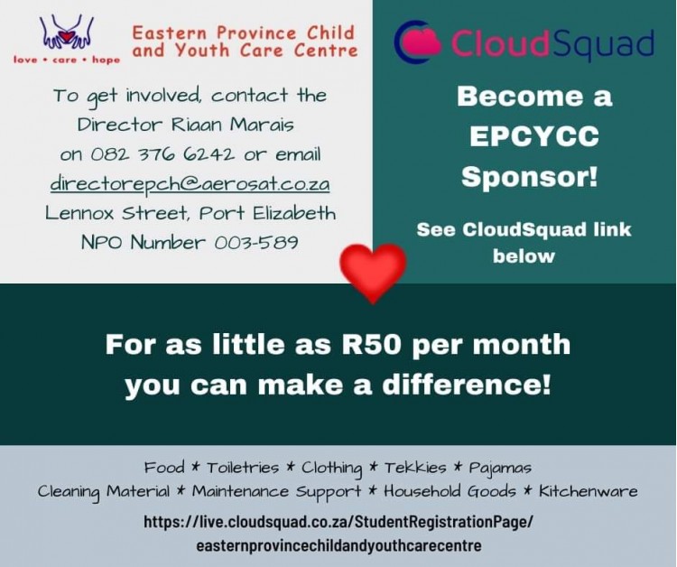 E.P. Child & Youth Care Centre - Specials