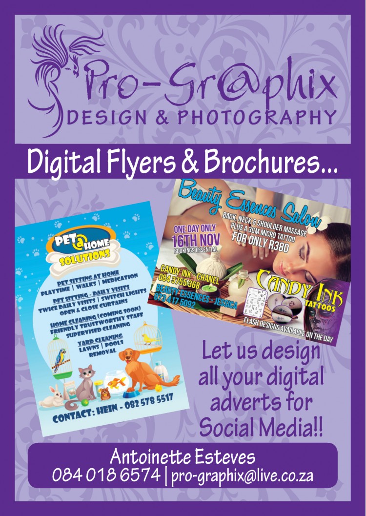 Pro Graphix - Specials