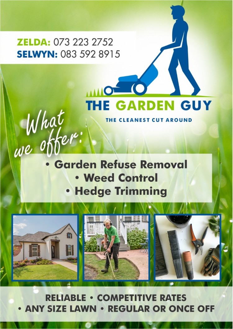 The Garden Guy - Specials