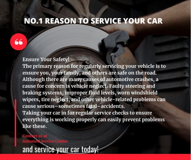 Automed Service Centre  - Specials