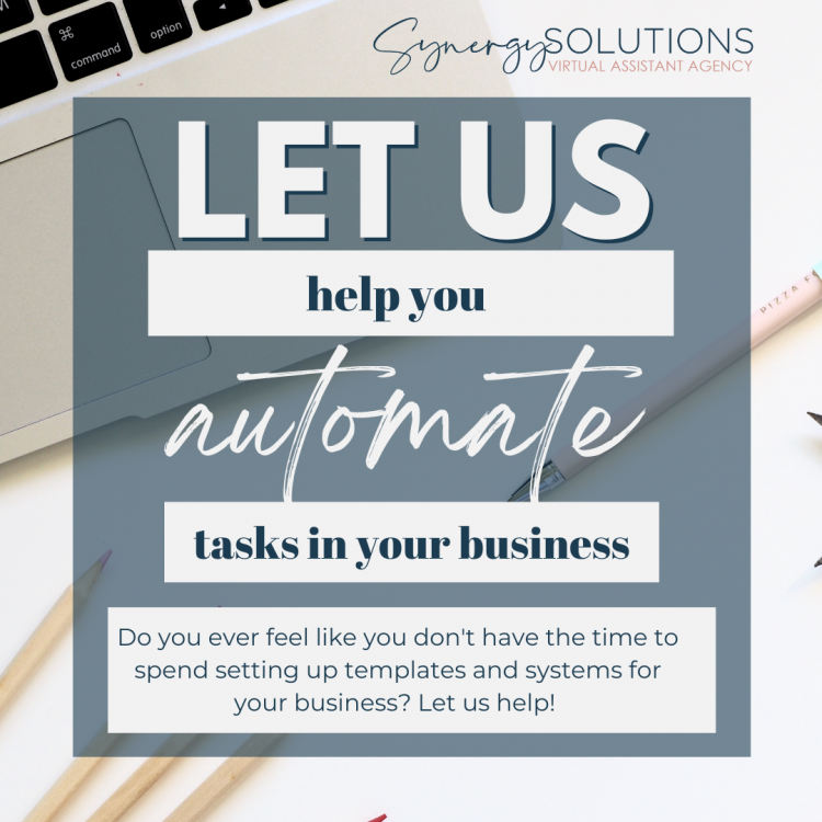 Synergy Solutions - Specials
