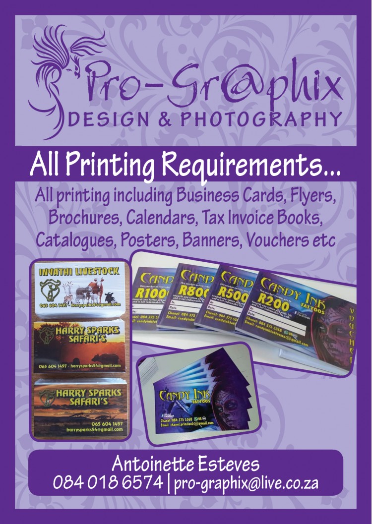 Pro Graphix - Specials