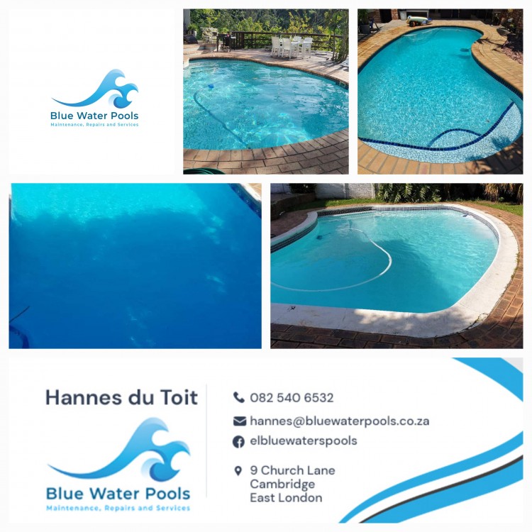 Blue Water Pools - Specials