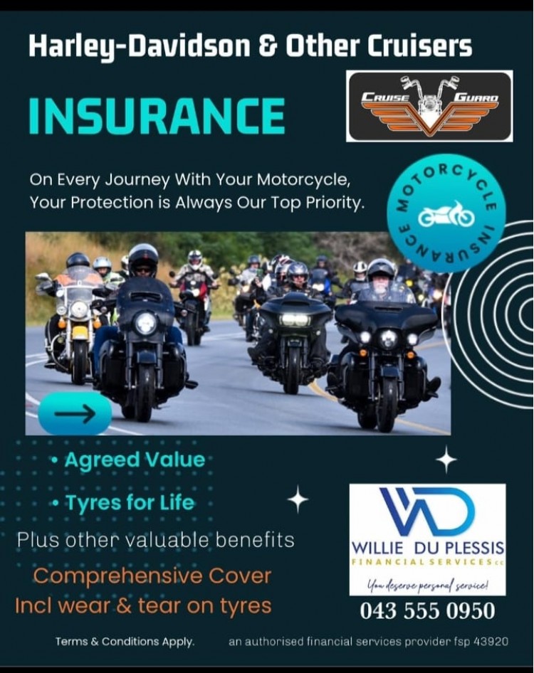 Willie du Plessis Financial Services cc - Specials