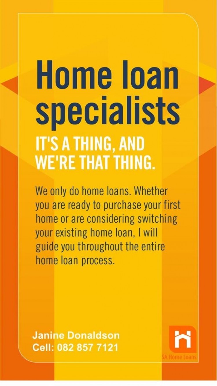 SA Home Loans - Specials