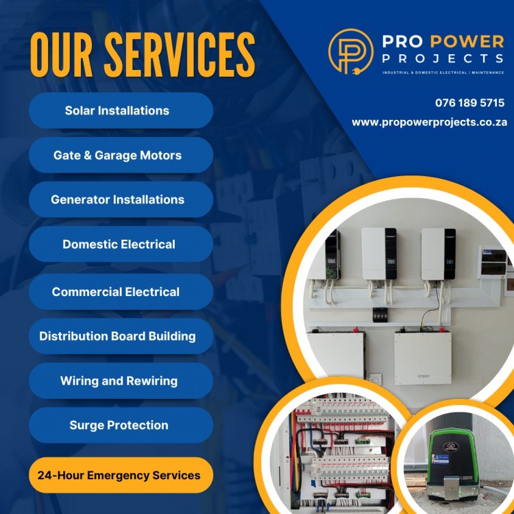 Pro Power Projects - Specials