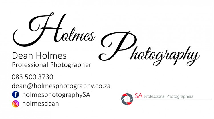 Holmes Photography - Specials