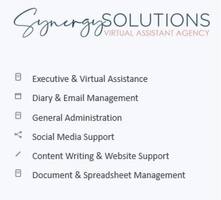 Synergy Solutions Group - Specials