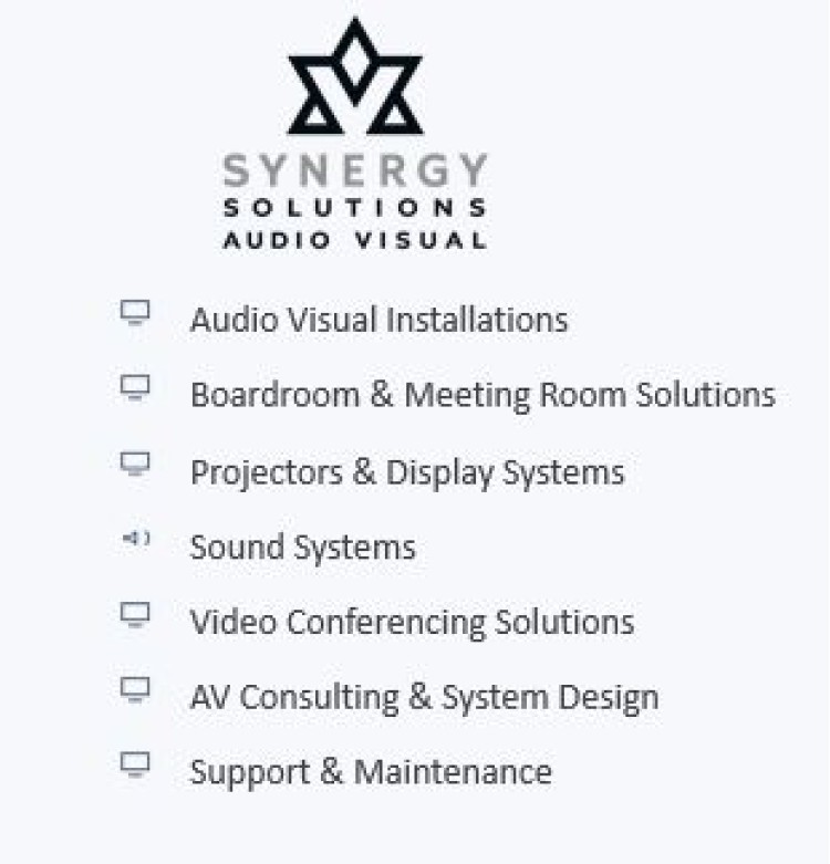 Synergy Solutions Group - Specials
