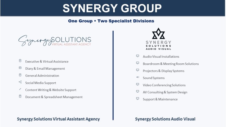 Synergy Solutions Group - Specials