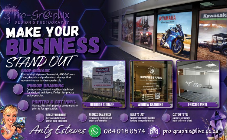 Pro Graphix - Specials