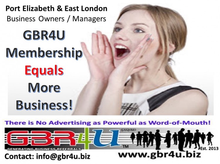 GBR4U - Membership Director - Specials